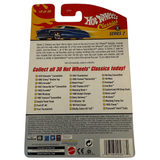 Hot Wheels Classics Series 2 – Anglia Panel Truck – #8 of 30 – Spectraflame Purple – Retro-Style Panel Van – Real Rider 5-Spoke Redline Wheels – 2005 Mattel Release