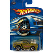 Hot Wheels 1968 Mustang “El Segundo Shaker” 2005 #128 – Gold Variant Drag Racer – Classic Ford Muscle Die-Cast
