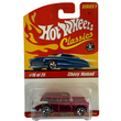 Hot Wheels Classics Chevy Nomad #16 of 25 – Series 1 – Spectraflame Magenta – Garage Studios Edition
