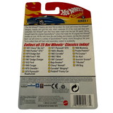 Hot Wheels Classics Chevy Nomad #16 of 25 – Series 1 – Spectraflame Magenta – Garage Studios Edition