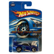 Hot Wheels 1969 Dodge Charger Daytona – 2006 Mopar Madness #065 – Blue Mopar Muscle Drag Car