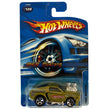 Hot Wheels 1968 Mustang “El Segundo Shaker” – 2005 #128 – Gold Variant with Blown Engine – Classic Ford Drag Racer