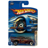 Hot Wheels Willys Coupe – 2006 First Editions #050 – Gasser-Style Drag Racer – 10 of 10 Torpedoes Series