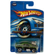 Hot Wheels “Tooned” ’69 Camaro Z28 – 2006 Mainline #124 – Green Muscle Cartoon Hot Rod