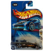 Hot Wheels F-Racer – 2004 First Editions #030 – Open-Wheel Fantasy Speedster – Black Flames Livery