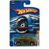 Hot Wheels Split Decision – 2005 First Editions #015 – Gold Transparent Body – Realistix Series Concept Racer