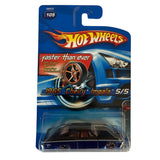 Hot Wheels 1964 Chevy Impala – 2005 Faster Than Ever #093 – Copper Brown with Ultrafast Gold Wheels – PIN HEDZ Series 3/5
