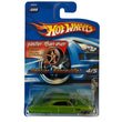 Hot Wheels Pontiac Bonneville – 2006 Mainline #099 – Faster Than Ever Series – Metallic Green with Ultrafast Wheels