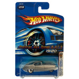 Hot Wheels Prototipo Alfa Romeo B.A.T. 9 – 2005 First Editions #019 – Silver Concept Classic – Realistix Series – Rare European Collector Find
