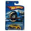 Hot Wheels Lotus Elise 340R 2005 #129 – Yellow Black British Sports Car – Rare Die-Cast Collectible – Mint on Card