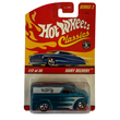 Hot Wheels Classics Dairy Delivery – Series 2 #17 of 30 – Spectraflame Teal – Classic Casting – Collector Favorite – Retro Flames