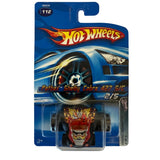 Hot Wheels Fatbax Shelby Cobra 427 S/C – 2005 Crazed Clowns II Series #112 – Wild Flame Design – 2 of 5 – Rare Carded Collectible