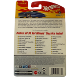 Hot Wheels Classics Dairy Delivery – Series 2 #17 of 30 – Spectraflame Teal – Classic Casting – Collector Favorite – Retro Flames