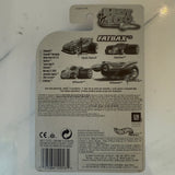 Hot Wheels Fatbax 2005 Corvette – 2004 First Editions #095 – Blue Widebody Muscle – FATBAX Series – Bold Stance Collector Favorite