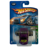 Hot Wheels Fatbax 2004 Toyota Supra – 2004 First Editions #078 – Purple Speed Demon – JDM Widebody Fantasy Muscle – Rare Collector Find
