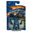 Hot Wheels Fatbax™ 2005 Corvette – 2004 First Editions #095 – Blue Widebody Muscle Car – Hot 100 Series – GM Officially Licensed – Collector’s Diecast