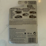 Hot Wheels Fatbax™ 2005 Corvette – 2004 First Editions #095 – Blue Widebody Muscle Car – Hot 100 Series – GM Officially Licensed – Collector’s Diecast
