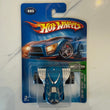 Hot Wheels Fatbax™ 2005 Corvette – 2004 First Editions #095 – Blue Widebody Muscle Car – Hot 100 Series – GM Officially Licensed – Collector’s Diecast