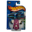 Hot Wheels Fatbax 2004 First Editions #085 – Exhausted™ in Metallic Magenta with Silver Flames – Bold Design from the Fatbax Series – Hot 100 Collection Classic