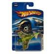 Hot Wheels Poison Arrow – 2005 First Editions #059 – X-Raycers 9/10 – Transparent Green Fighter Jet – Rare Aircraft Casting – Mattel Fantasy Flight Series